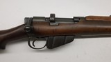 Enfield SMLE MK 3 III, 303 Brit, 25