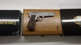 Browning Hi High Power Gold Classic New in box & Case - 2 of 18