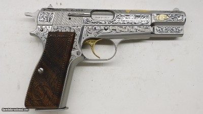 Browning Hi High Power Gold Classic New in box & Case