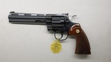 Colt Python Blue 6