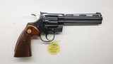 Colt Python Blue 6