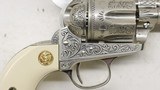 Colt Patton Commemorative SAA Single Action Army Engraved Ivory - 8 of 19