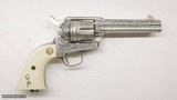 Colt Patton Commemorative SAA Single Action Army Engraved Ivory - 1 of 19