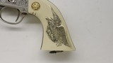 Colt Patton Commemorative SAA Single Action Army Engraved Ivory - 15 of 19