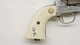 Colt Patton Commemorative SAA Single Action Army Engraved Ivory - 9 of 19