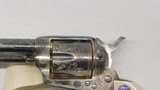 Uberti Colt Patton Comm. SAA Single Action Army Engraved Ivory - 16 of 18