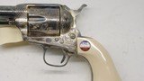 Uberti Colt Patton Comm. SAA Single Action Army Engraved Ivory - 15 of 18