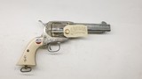 Uberti Colt Patton Comm. SAA Single Action Army Engraved Ivory - 1 of 18