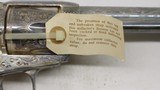 Uberti Colt Patton Comm. SAA Single Action Army Engraved Ivory - 3 of 18