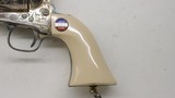 Uberti Colt Patton Comm. SAA Single Action Army Engraved Ivory - 14 of 18