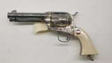 Uberti Colt Patton Comm. SAA Single Action Army Engraved Ivory - 18 of 18