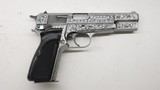 Browning Hi Power 9mm Hand engraved by Eddie Mardis - 1 of 17