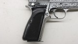 Browning Hi Power 9mm Hand engraved by Eddie Mardis - 5 of 17