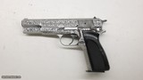 Browning Hi Power 9mm Hand engraved by Eddie Mardis - 16 of 17