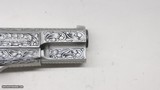 Browning Hi Power 9mm Hand engraved by Eddie Mardis - 2 of 17