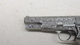 Browning Hi Power 9mm Hand engraved by Eddie Mardis - 15 of 17