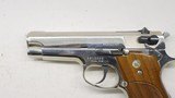 Smith & Wesson S&W 39 39-2 Nickel Plated, Collector quality box! - 16 of 18