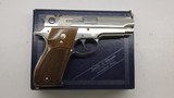 Smith & Wesson S&W 39 39-2 Nickel Plated, Collector quality box! - 1 of 18
