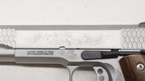 Smith & Wesson S&W 1911 Factory Engraved New old stock #10720 - 11 of 13
