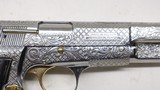 Browning Hi-High Power Belgium Engraved 9mm, 1989 - 4 of 18