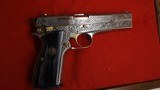 Browning Hi-High Power Belgium Engraved 9mm, 1989 - 2 of 18