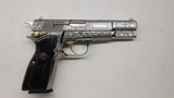 Browning Hi-High Power Belgium Engraved 9mm, 1989 - 1 of 18