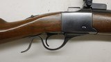 Ruger Number 3, 45/70, 1981, 22