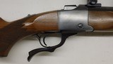 Ruger Number 1, 22-250 Remington, 24