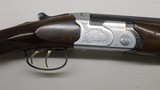 Beretta 687 S687 Pre Silver Pigeon 3 English Straight Stock, Double Triggers - 1 of 20