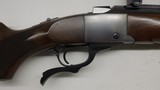 Ruger Number 1 45/70, 22