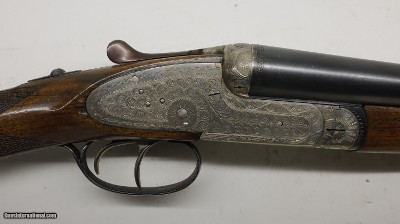 Grulla Sidelock Side by Side 12ga, 28