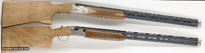 Beretta 687 Silver Pigeon 3 Sporting Headed Stock Pair