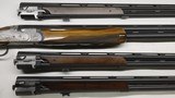 Beretta 687 EELL Skeet, 12 20 28 and 410 4 barrel set, 1991 Clean! Cased, adjustable comb. - 3 of 24
