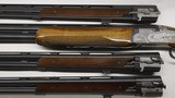 Beretta 687 EELL Skeet, 12 20 28 and 410 4 barrel set, 1991 Clean! Cased, adjustable comb. - 5 of 24
