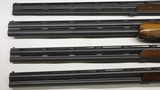 Beretta 687 EELL Skeet, 12 20 28 and 410 4 barrel set, 1991 Clean! Cased, adjustable comb. - 4 of 24