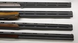 Beretta 687 EELL Skeet, 12 20 28 and 410 4 barrel set, 1991 Clean! Cased, adjustable comb. - 2 of 24