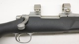 Remington 700 VSSF Stainless Fluted Synthetic 22-250 Ilion NY Rings - 1 of 20
