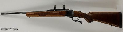 Ruger Number 1 Single shot 204 Ruger 22