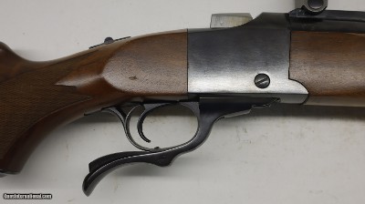 Ruger Number 1 Single shot 204 Ruger 22