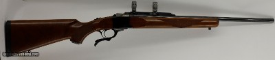 Ruger Number 1 Single shot 204 Ruger 22