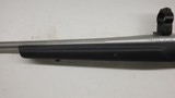Remington 700 Light Varmint Stainless Synthetic Fluted 22