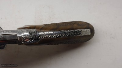 Colt Python Factory Hand Engraved D Level, 357 Mag 6