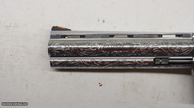 Colt Python Factory Hand Engraved D Level, 357 Mag 6