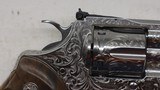 Colt Python Factory Hand Engraved D Level, 357 Mag 6