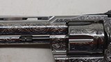 Colt Python Factory Hand Engraved D Level, 357 Mag 6