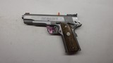 Colt 1911 Gold Cup Lite 38 Super Custom Shop upgrade Turkish Walnut Grips O5073GCL - 9 of 9