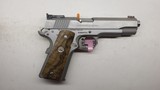 Colt 1911 Gold Cup Lite 38 Super Custom Shop upgrade Turkish Walnut Grips O5073GCL