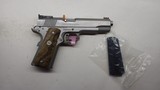 Colt 1911 Gold Cup Lite 38 Super Custom Shop upgrade Turkish Walnut Grips O5073GCL - 2 of 9