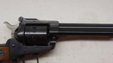 Ruger New Model Super Six Convertible 22LR 22 Magnum 1975 Boxed - 5 of 19