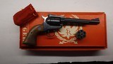 Ruger New Model Super Six Convertible 22LR 22 Magnum 1975 Boxed - 2 of 19